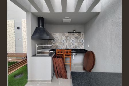 Studio para alugar com 20m², 1 quarto e sem vagaÁrea comum - Churrasqueira