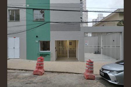Fachada  de kitnet/studio para alugar com 1 quarto, 20m² em Vila Dom Pedro I, São Paulo