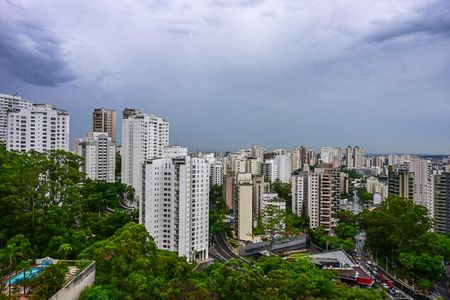 Vista do Quarto  de apartamento para alugar com 2 quartos, 65m² em Vila Andrade, São Paulo