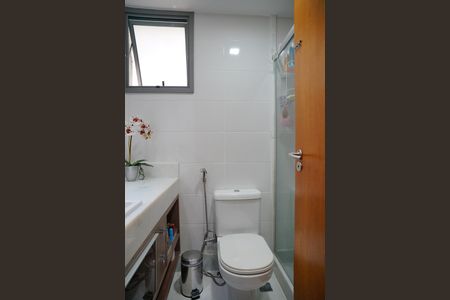 Apartamento à venda com 85m², 2 quartos e 1 vagaBanheiro do Quarto 2