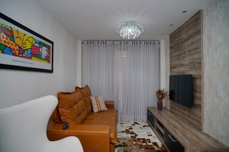 Sala de apartamento à venda com 2 quartos, 85m² em Icaraí, Niterói