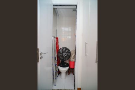 Apartamento à venda com 85m², 2 quartos e 1 vagaBanheiro de serviço