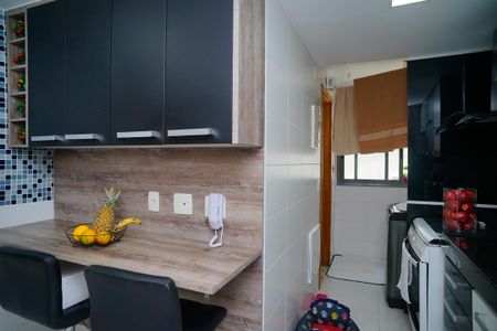 Apartamento à venda com 85m², 2 quartos e 1 vagaCozinha