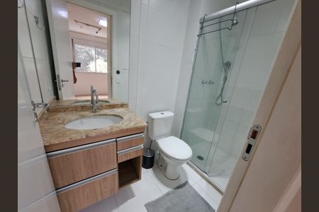 Apartamento à venda com 56m², 2 quartos e 1 vaga Apartamento à venda com 56m², 2 quartos e 1 vagaBanheiro da Suíte
