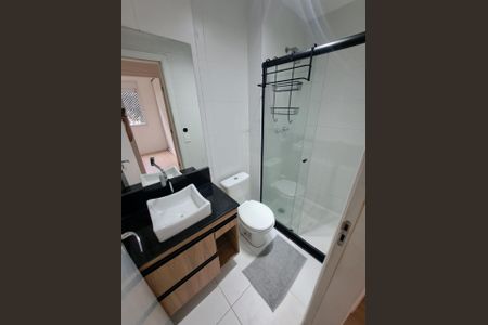 Apartamento à venda com 56m², 2 quartos e 1 vagaBanheiro 