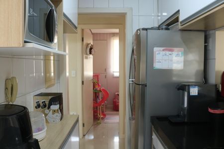 Apartamento à venda com 55m², 1 quarto e 1 vagaCozinha