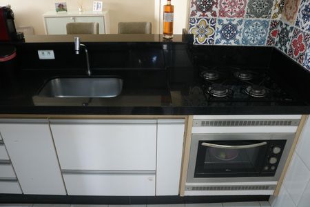 Apartamento à venda com 55m², 1 quarto e 1 vagaCozinha