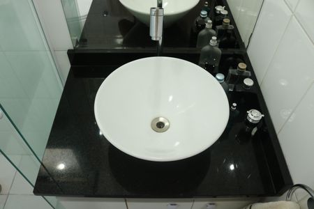 Apartamento à venda com 55m², 1 quarto e 1 vagaBanheiro 1