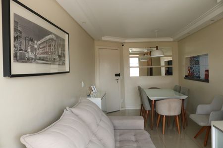 Sala de apartamento à venda com 1 quarto, 55m² em Lapa, São Paulo