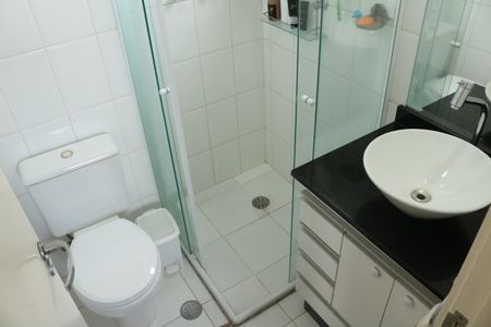 Apartamento à venda com 55m², 1 quarto e 1 vagaBanheiro 1