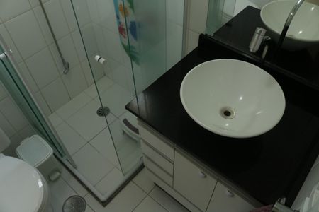 Apartamento à venda com 55m², 1 quarto e 1 vagaBanheiro 2
