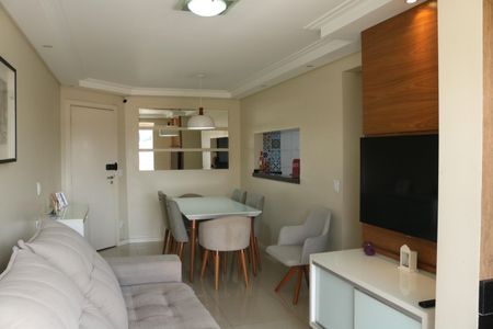 Apartamento à venda com 55m², 1 quarto e 1 vagaSala