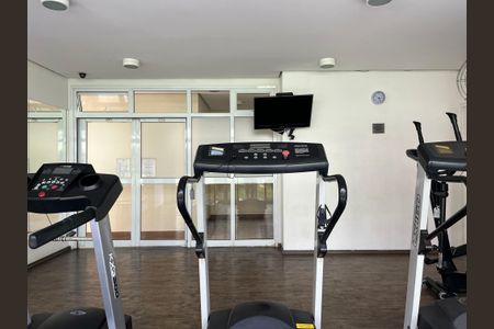 Apartamento à venda com 55m², 1 quarto e 1 vagaÁrea comum - Academia