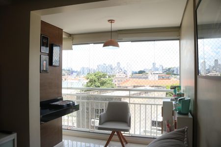 Apartamento à venda com 55m², 1 quarto e 1 vagaSala