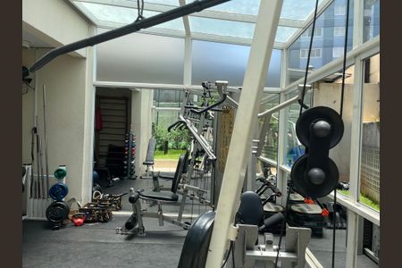 Apartamento à venda com 55m², 1 quarto e 1 vagaÁrea comum - Academia