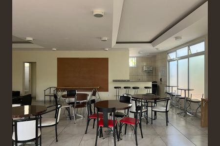 Apartamento à venda com 55m², 1 quarto e 1 vagaÁrea comum - Salão de festas