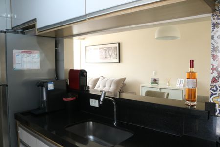 Apartamento à venda com 55m², 1 quarto e 1 vagaCozinha