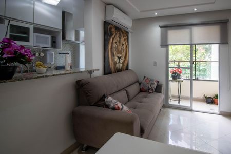 Sala de apartamento para alugar com 2 quartos, 43m² em Jardim Ampliacao, São Paulo