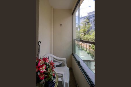 Varanda de apartamento para alugar com 2 quartos, 43m² em Jardim Ampliacao, São Paulo