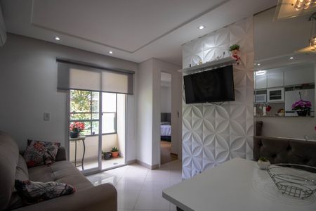Sala de apartamento para alugar com 2 quartos, 43m² em Jardim Ampliacao, São Paulo