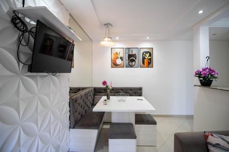 Sala de apartamento para alugar com 2 quartos, 43m² em Jardim Ampliacao, São Paulo