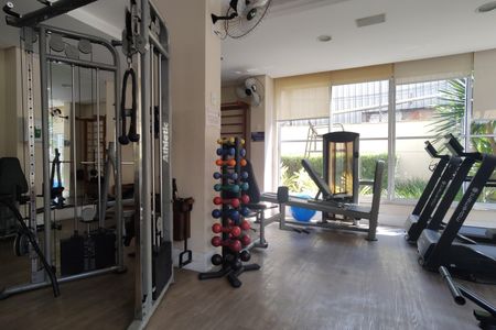 Apartamento à venda com 91m², 3 quartos e 1 vaga Apartamento à venda com 91m², 3 quartos e 1 vagaÁrea comum - Academia