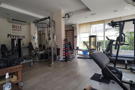 Apartamento à venda com 91m², 3 quartos e 1 vaga Apartamento à venda com 91m², 3 quartos e 1 vagaÁrea comum - Academia