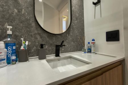 Apartamento à venda com 91m², 3 quartos e 1 vaga Apartamento à venda com 91m², 3 quartos e 1 vagaBanheiro Social