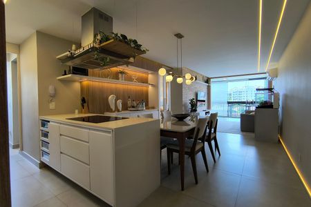 Apartamento à venda com 91m², 3 quartos e 1 vaga Apartamento à venda com 91m², 3 quartos e 1 vagaSala/Cozinha