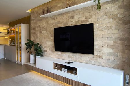 Apartamento à venda com 91m², 3 quartos e 1 vaga Apartamento à venda com 91m², 3 quartos e 1 vagaSala/Cozinha