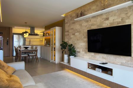 Apartamento à venda com 91m², 3 quartos e 1 vaga Apartamento à venda com 91m², 3 quartos e 1 vagaSala/Cozinha