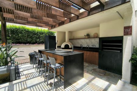 Apartamento à venda com 91m², 3 quartos e 1 vaga Apartamento à venda com 91m², 3 quartos e 1 vagaÁrea comum - Churrasqueira