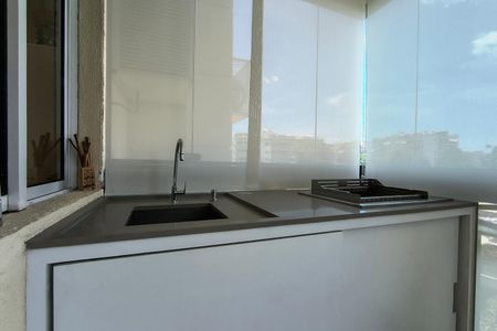 Apartamento à venda com 91m², 3 quartos e 1 vaga Apartamento à venda com 91m², 3 quartos e 1 vagaVaranda da Sala/Cozinha