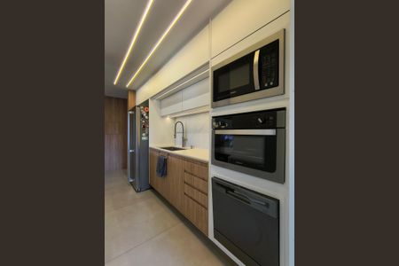 Apartamento à venda com 91m², 3 quartos e 1 vagaSala/Cozinha