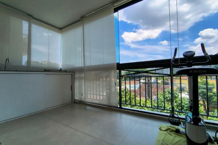 Apartamento à venda com 91m², 3 quartos e 1 vaga Apartamento à venda com 91m², 3 quartos e 1 vagaVaranda da Sala/Cozinha