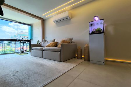 Sala/Cozinha de apartamento à venda com 3 quartos, 91m² em Freguesia (jacarepaguá), Rio de Janeiro