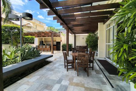 Apartamento à venda com 91m², 3 quartos e 1 vaga Apartamento à venda com 91m², 3 quartos e 1 vagaÁrea comum - Churrasqueira