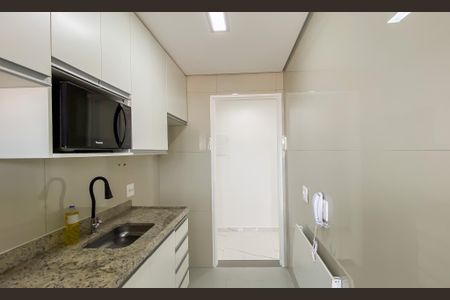 Apartamento à venda com 47m², 2 quartos e sem vagaCozinha