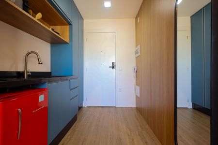 Studio para alugar com 25m², 1 quarto e sem vagaCozinhaCozinha