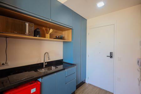 Studio para alugar com 25m², 1 quarto e sem vagaCozinha