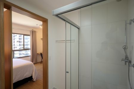 Studio para alugar com 25m², 1 quarto e sem vagaBanheiro 