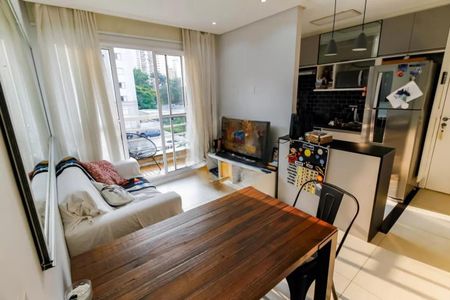 Foto 02 de apartamento à venda com 2 quartos, 58m² em Morumbi, São Paulo