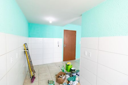 Cozinha de apartamento para alugar com 2 quartos, 68m² em Chapéu do Sol, Porto Alegre