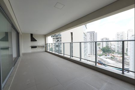 Varanda gourmet de apartamento à venda com 4 quartos, 146m² em Vila Mariana, São Paulo