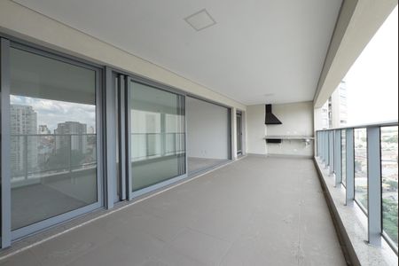 Varanda gourmet de apartamento à venda com 4 quartos, 146m² em Vila Mariana, São Paulo