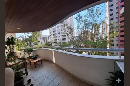 Foto 04 de apartamento à venda com 4 quartos, 132m² em Vila Andrade, São Paulo