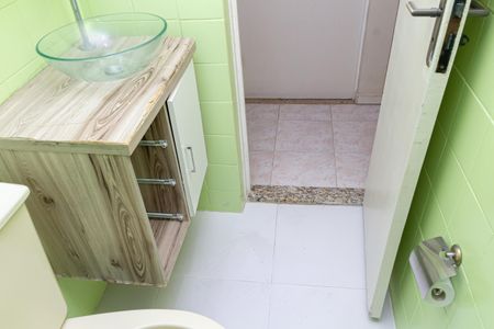Apartamento para alugar com 55m², 3 quartos e 1 vagaBanheiro Social