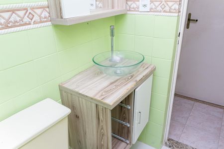 Apartamento para alugar com 55m², 3 quartos e 1 vagaBanheiro Social