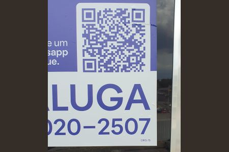 Apartamento para alugar com 55m², 3 quartos e 1 vagaPlaca instalada em 13/01/2026 com o código CIKS-75