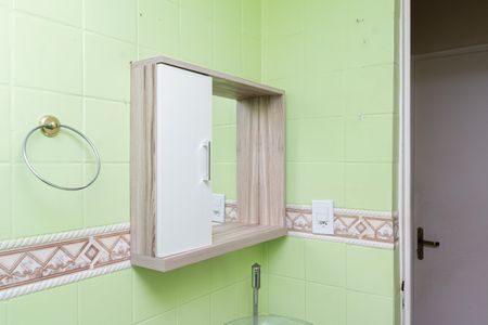 Apartamento para alugar com 55m², 3 quartos e 1 vagaBanheiro Social